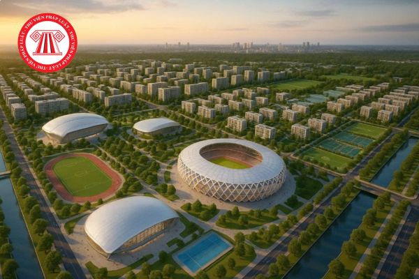 Cơ cấu sử dụng đất Khu đô thị thể thao Olympic Khu C chi tiết nhất? 