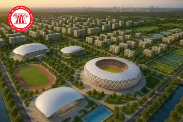 Bản đồ tổng hợp vị trí quy hoạch 04 Phân khu đô thị thể thao Olympic Khu A B C D cập nhật mới nhất? 