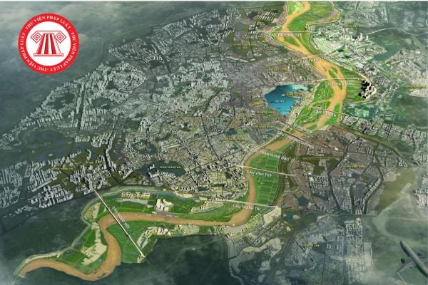Bản vẽ minh họa Quy hoạch phân khu đô thị sông Hồng chi tiết nhất như thế nào? 
