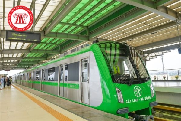 Bản đồ 12 nhà ga trên Tuyến Metro Cát Linh Hà Đông mới nhất 2025? 
