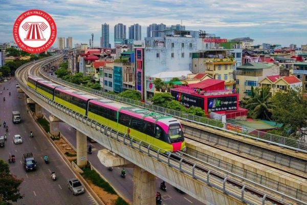 CẬP NHẬT Bản đồ vị trí các Tuyến đường sắt đô thị tại Hà Nội mới nhất 2025? 