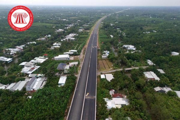 Hình ảnh bản đồ hướng tuyến dự án cao tốc Cần Thơ Cà Mau mới nhất? 