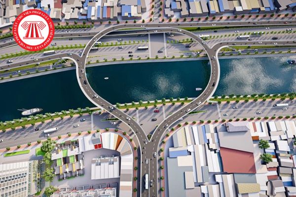 Bản đồ vị trí dự án cầu - đường Nguyễn Khoái mới nhất 2025? 