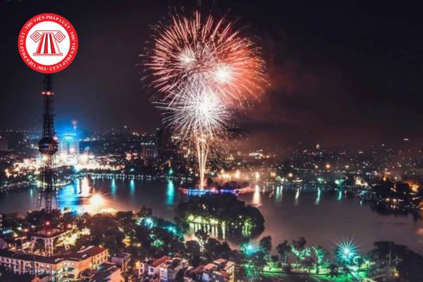 KẾ HOẠCH Tổ chức bắn pháo hoa Tết Dương lịch 2026 tại Thủ đô Hà Nội theo thông báo chính thức mới nhất? 