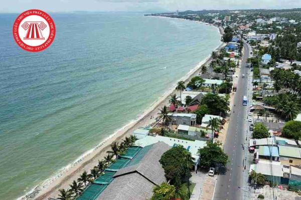 HÌNH ẢNH Bản đồ đường ven biển TP Phan Thiết chi tiết nhất? 