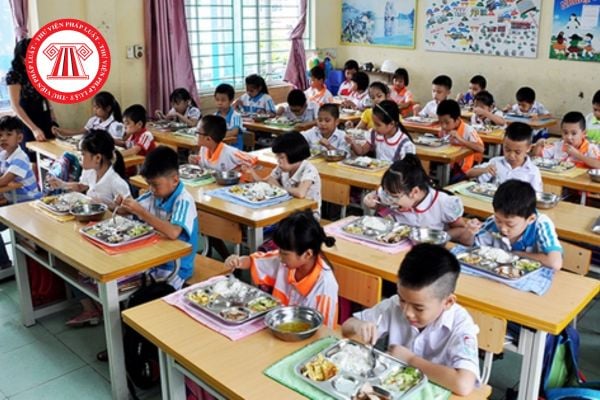  Mức hưởng chính sách đối với học sinh bán trú từ ngày 1 5 2025 theo Nghị định 66 2025 NĐ CP?