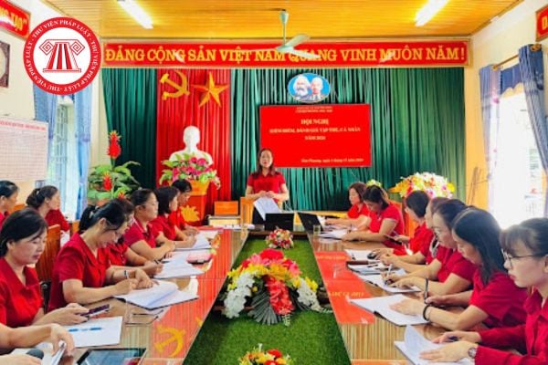 Mẫu Biên bản họp đánh giá Đảng viên cuối năm 2025 của chi bộ trường học tham khảo mới nhất? 