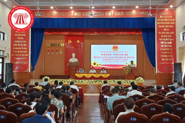 Mẫu Báo cáo kiểm điểm tập thể Thường trực HĐND xã năm 2025 mới nhất? 