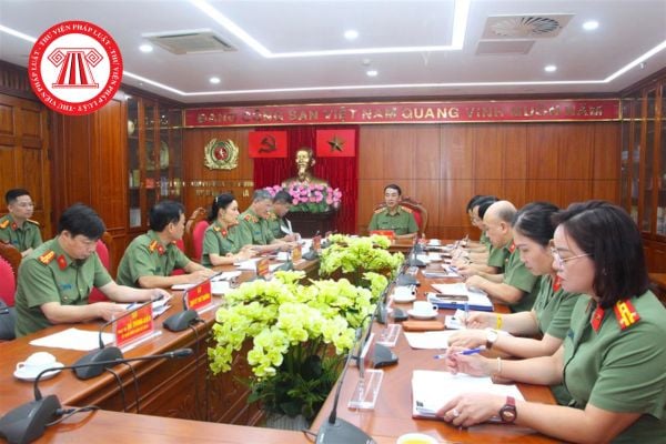 Bản kiểm điểm Đảng viên cuối năm 2025 trong ngành Công an và cách ghi chi tiết nhất? 