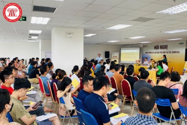 Hội nghị nhà chung cư bất thường được bầu thay thế các chức vụ nào?