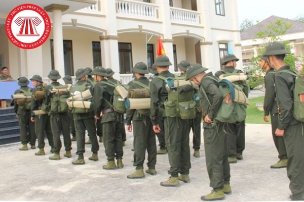 Thông tư 101/2025/TT-BCA về tuyển chọn và thực hiện chế độ, chính sách đối với công dân thực hiện nghĩa vụ tham gia Công an nhân dân