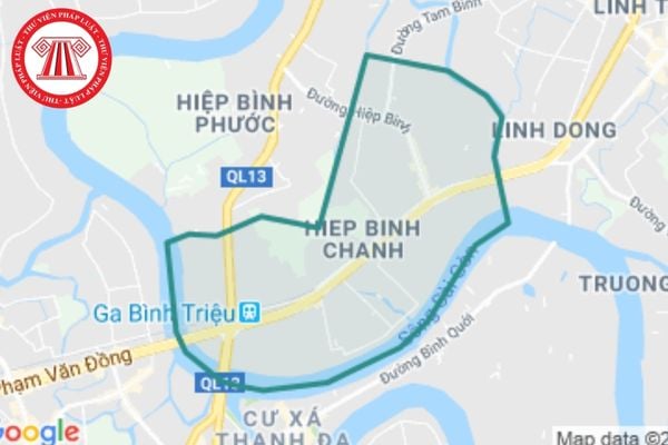  Phường Hiệp Bình Chánh đổi thành gì sau sáp nhập từ 1/7/2025?