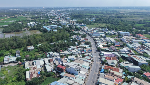 Toàn cảnh khu vực xây dựng cầu Cát Lái kết nối TPHCM và Đồng Nai 