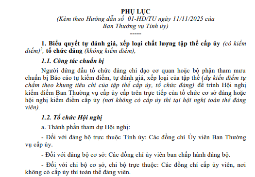 Phụ lục