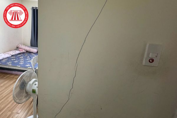 Ai sẽ khắc phục chung cư bị nứt tường?