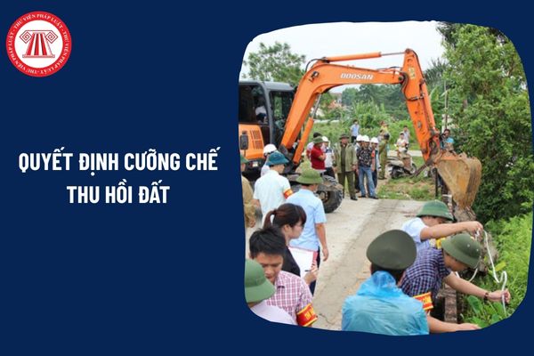 Chưa nhận được quyết định cưỡng chế thu hồi đất thì có bị cưỡng chế thực hiện hay không?