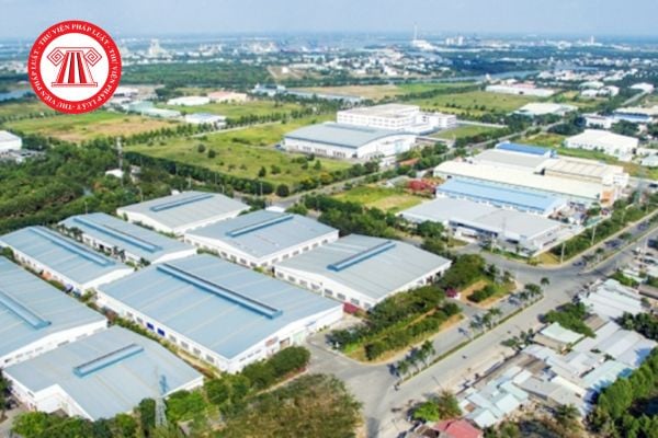 Quyết định thành lập cụm công nghiệp năm 2026 được quy định như thế nào?