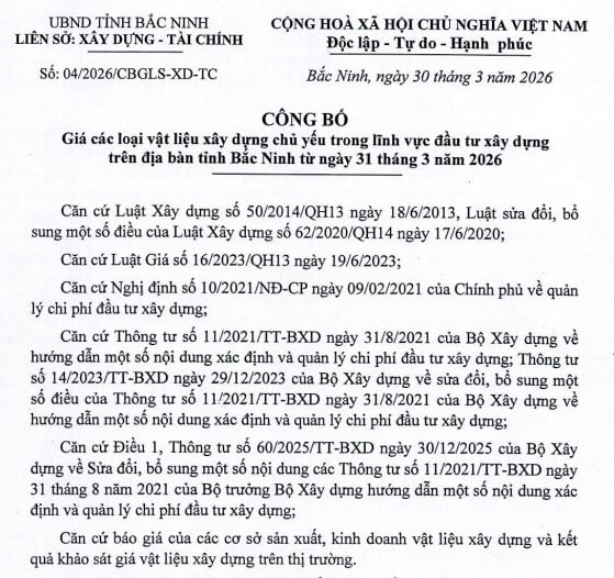ĐƠN GIÁ NHÂN CÔNG XÂY DỰNG BẮC NINH CẬP NHẬT MỚI NHẤT NĂM 2025