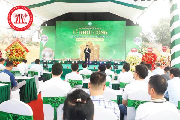 Tiến độ thực hiện Khu nhà ở xã hội Tiên Cát Phú Thọ cụ thể ra sao? 