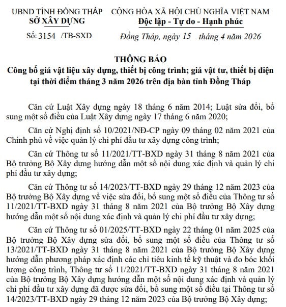 SỞ XÂY DỰNG ĐỒNG THÁP QUẢN LÝ THỊ TRƯỜNG BẤT ĐỘNG SẢN VÀ NHÀ Ở CÔNG CỘNG