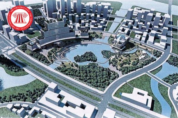 Bản đồ vị trí Trung tâm Chính trị - Hành chính mới TPHCM mới nhất? 