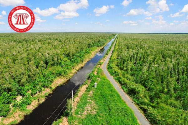 Hình ảnh Bản đồ quy hoạch Du lịch sinh thái Vườn Quốc gia U Minh Hạ chi tiết nhất? 
