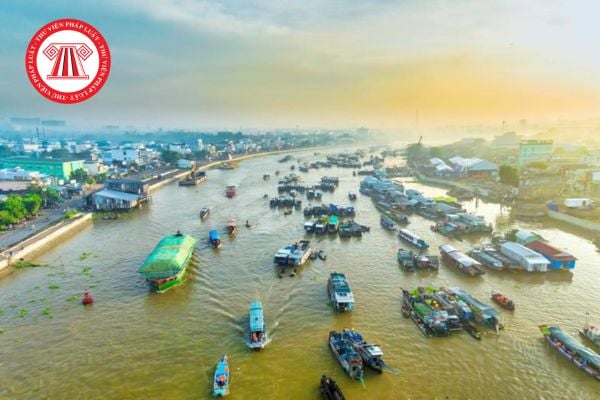Điều chỉnh quy hoạch vùng đồng bằng sông Cửu Long thời kỳ 2021-2023, tầm nhìn đến năm 2050 theo Quyết định 616 mới nhất?  