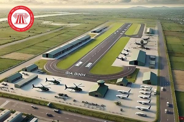 Bản đồ Quy hoạch sân bay Gia Bình theo điều chỉnh cập nhật mới nhất? 
