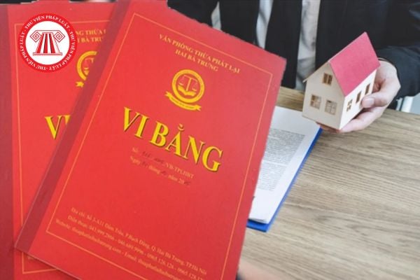 Chuyển quyền sử dụng đất năm 2026 trong trường hợp nào không được lập vi bằng? 