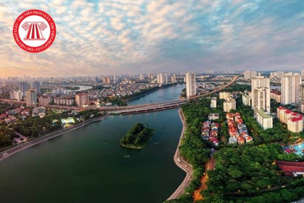 Bản đồ định hướng phát triển không gian quy hoạch tổng thể Thủ đô Hà Nội tầm nhìn 100 năm mới nhất? 