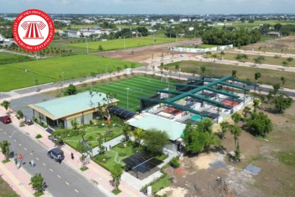 Bán đất Khu đô thị An Huy Mỹ Việt, Long An 85m2 sổ hồng riêng giá 23 triệu/m2? Thông tin chi tiết?