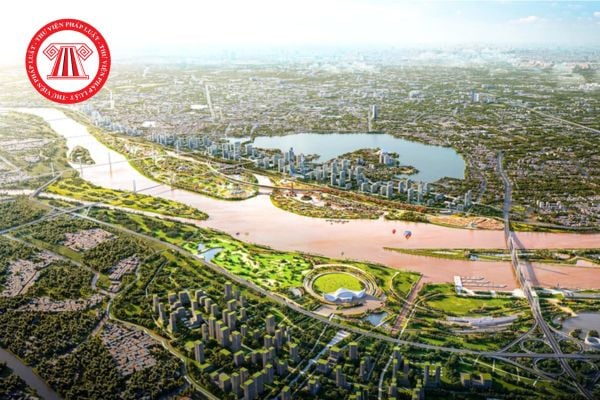 Phạm vi, ranh giới Dự án bồi thường, hỗ trợ, tái định cư độc lập của Dự án Trục đại lộ cảnh quan Sông Hồng? 