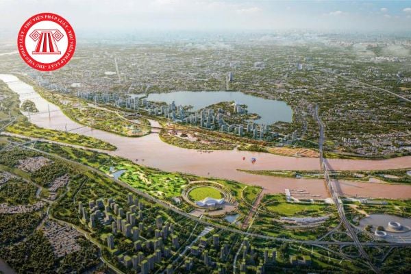 Dự án định cư dự án thành phần Dự án Trục đại lộ cảnh quan sông Hồng có phạm vi ranh giới ra sao? 