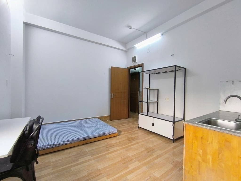 Cho thuê căn hộ Hồ Văn Huê, Phú Nhuận, hxh cây xanh, có thang máy, khóa vân tay, giá rẻ? Thông tin cụ thể? 