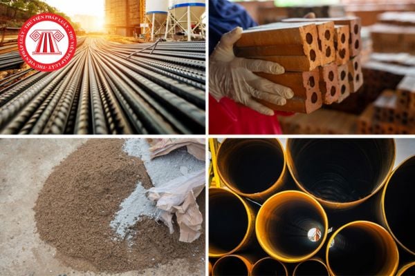 Bảng giá vật liệu xây dựng tỉnh Thái Nguyên tháng 4 2026 mới nhất? 