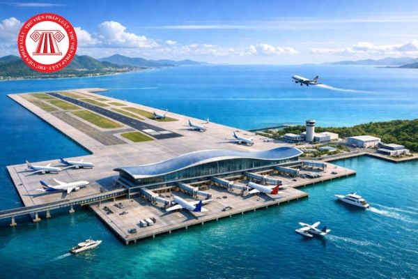 Bản đồ vị trí quy hoạch sân bay trên biển đầu tiên tại Việt Nam mới nhất theo đề xuất? 