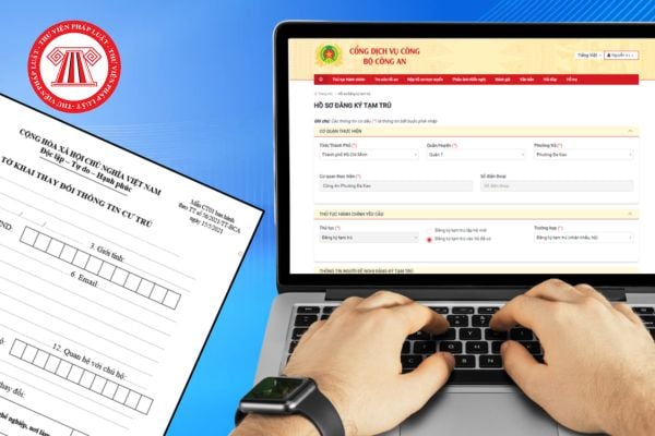 Mẫu giấy đăng ký tạm trú mới nhất 2026 Mẫu CT01? Hướng dẫn Cách viết Mẫu giấy đăng ký tạm trú 2026 chi tiết? 