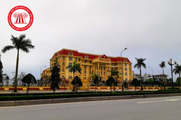 Danh sách địa điểm đặt trụ sở chính tòa án nhân dân khu vực tại tỉnh Thanh Hóa điều chỉnh mới nhất? 