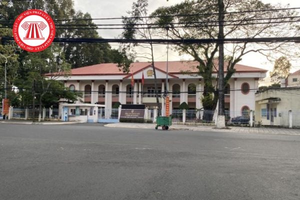Danh sách địa điểm Tòa án nhân dân tỉnh An Giang sau điều chỉnh mới nhất tại Quyết định 299? 