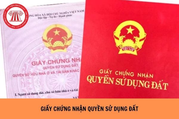 Thông tin về người sử dụng đất, chủ sở hữu tài sản gắn liền với đất trên giấy chứng nhận quyền sử dụng đất được thể hiện như thế nào?