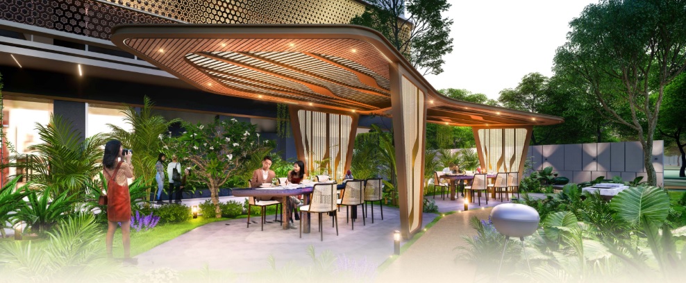 Vườn tiệc BBQ