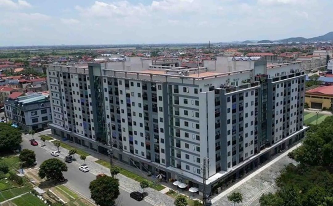 Thông tin dự án Nhà ở xã hội tại lô đất NOXH-B2 và NOXH-B4 tại VSIP Bắc Ninh công bố mới nhất? 