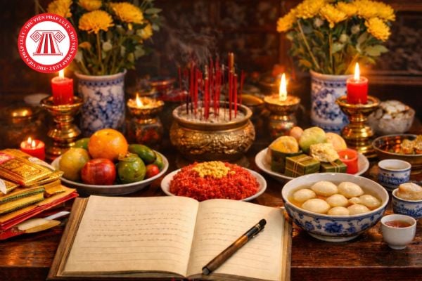 Văn khấn Rằm tháng Giêng năm Bính Ngọ 2026 chi tiết nhất cầu bình an, may mắn mua bán nhà đất thuận lợi?