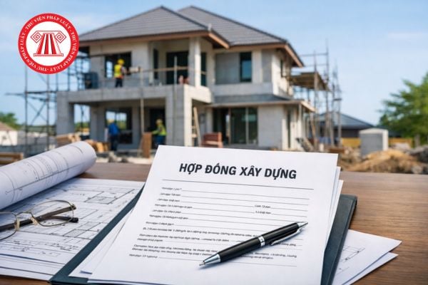 Trọn bộ 07 mẫu hợp đồng xây dựng mới nhất áp dụng từ từ 1/7/2026? Tải về đầy đủ? 