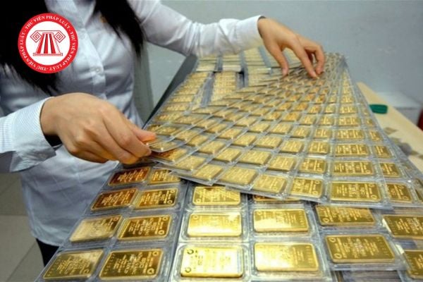 Đơn đề nghị cấp Giấy phép kinh doanh mua bán vàng miếng mới nhất 2026? Tải về đầy đủ? 