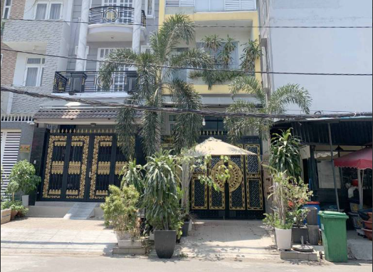 Bán nhà đường số 10 khu dân cư Bình Hưng