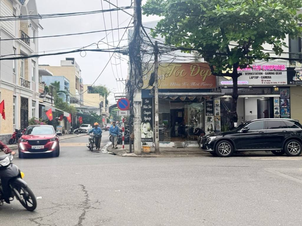 Bán nhà Trương Chí Cương, Đà Nẵng lô góc 2 mặt tiền, 60m2, HĐT 10 triệu/tháng, giá chỉ 8,30 tỷ