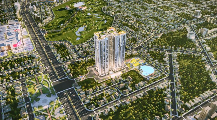 Diamond Boulevard Bình Dương