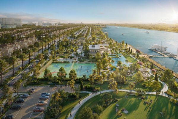 Phối cảnh Elyse Island Đại Phước