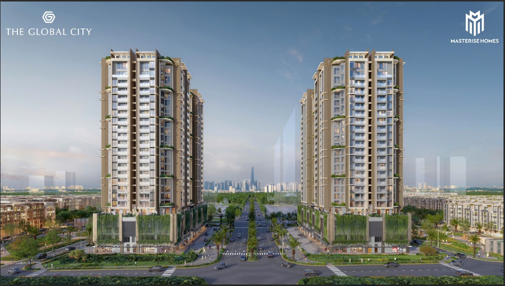 phối cảnh Masteri Grand View